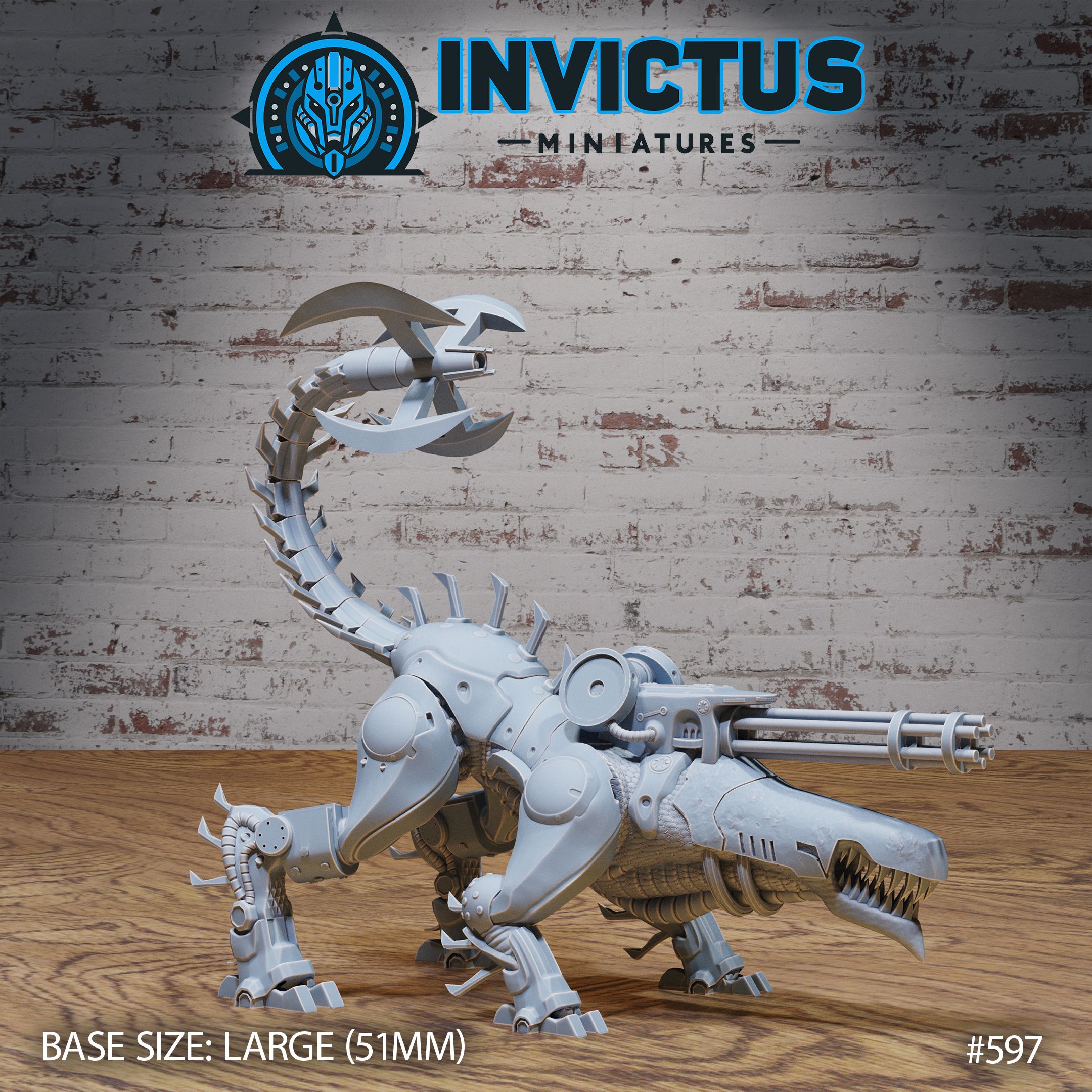Mecha Panther / Steampunk Battle Robot / Steam Cat Construct Jaguar Leopard Cougar Beast / Steel Wild Animal Machine / Space Infantry Monster / Cosmic Invasion Army / Cyberpunk Steam Technology / Sci-Fi Encounter